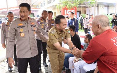 Polda Jateng Gelar Bakti Kesehatan Sambut Hari Bhayangkara ke-79 di RS Bhayangkara Surakarta