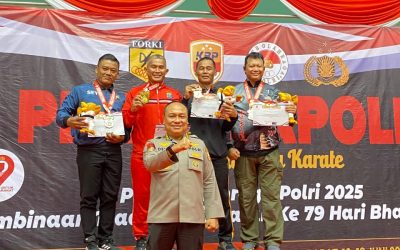 Aiptu Sigit Eko Yuwono Raih Medali Perak di POR Polri 2025, Harumkan Nama Polresta Surakarta dan Polda Jateng