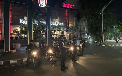 Tim Sparta Sat Samapta Polresta Surakarta Gelar Patroli Malam Hari, Ciptakan Rasa Aman Warga Solo