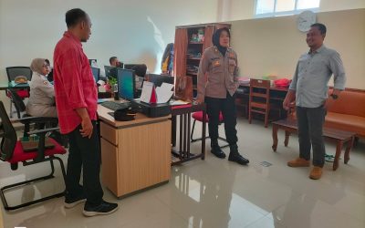 Polresta Surakarta Gelar Penilaian Lomba Kebersihan Ruang Bagian Satfung dan Seksi dalam Rangka HUT Bhayangkara ke-79
