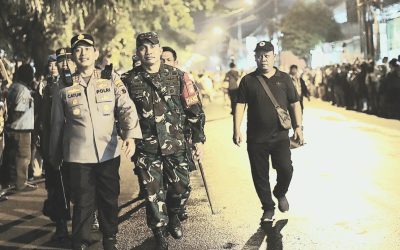 Kapolresta Surakarta Turun Langsung Pimpin Pengamanan Kirab Malam 1 Suro