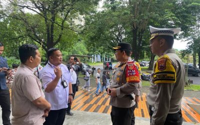Jumat Curhat Kapolresta Surakarta Dengan Pengunjung Solo Safari