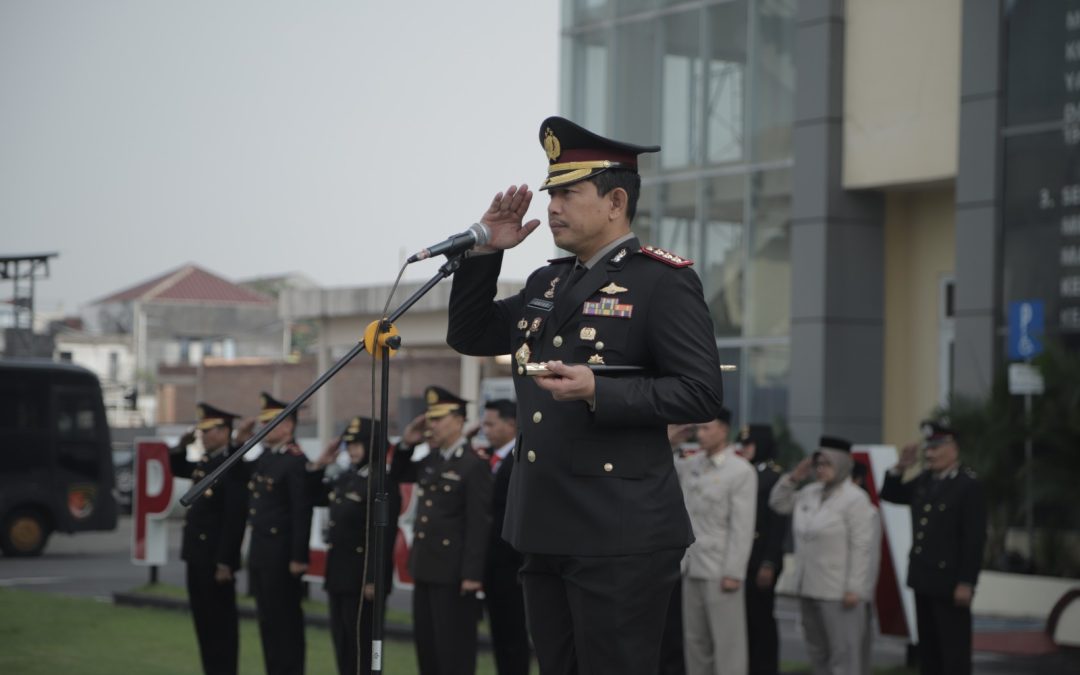 Pimpin Upacara Hari Lahir Pancasila, Kapolresta Surakarta Gaungkan Semangat Perkokoh Ideologi Menuju Indonesia Raya