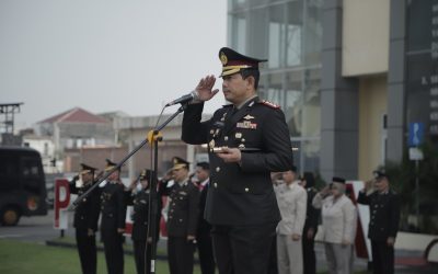 Pimpin Upacara Hari Lahir Pancasila, Kapolresta Surakarta Gaungkan Semangat Perkokoh Ideologi Menuju Indonesia Raya