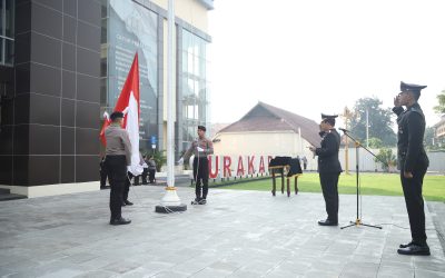 Kapolresta Surakarta Pimpin Upacara Hari Lahir Pancasila: TeguhkAn Komitmen Jaga Persatuan Bangsa