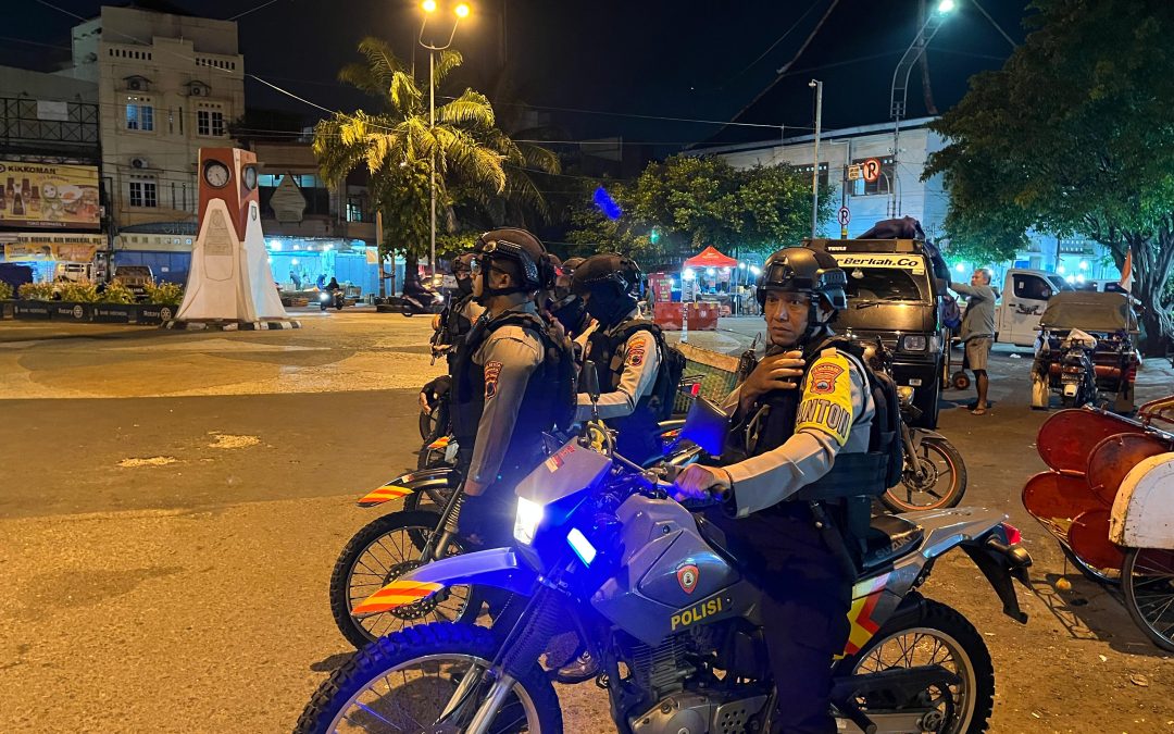Tim Sparta Polresta Surakarta Lakukan Patroli Malam Jelang Libur Hari Raya Idul Adha 1446 H