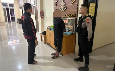 Tim Sparta Samapta Polresta Surakarta Amankan Perkelahian Kakak-Adik di Danukusuman