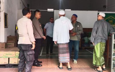 Kapolsek Pasar Kliwon Ajak Peran Aktif Tokoh Agama Lawan Radikalisme