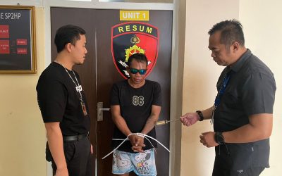 Tim Resmob Sat Reskrim Polresta Surakarta Berhasil Amankan Pelaku Curat di Posko Makanan Bergizi