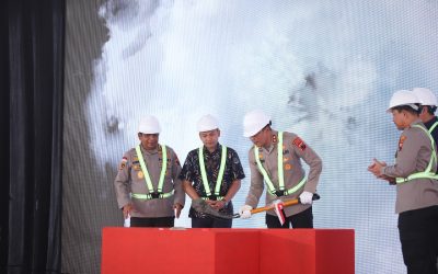 Kapolda Jateng Lakukan Peletakan Batu Pertama pembangunan Mako 2 dan Pembangunan Gedung BPKB Prototype Polresta Surakarta