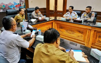 Kapolresta Surakarta Gelar Jumat Curhat Bahas Permasalahan Perparkiran di Kota Solo