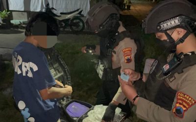 Tengah Asyik Pesta Miras, Tiga Warga Serengan Diamankan Tim Sparta Polresta Surakarta di Kemlayan