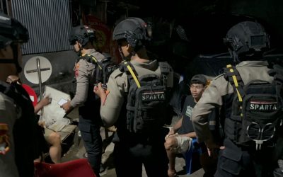 Tiga Warga Mojosongo Diamankan Tim Sparta Polresta Surakarta Kedapatan Sedang Pesta Miras