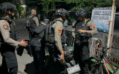 Tim Sparta Polresta Surakarta Amankan Tiga Pria Pesta Miras di Mojosongo
