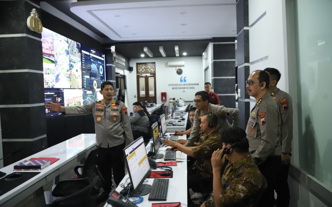 Polresta Surakarta Terima Kunjungan Tim Asistensi Layanan Call Center 110 Polda Jateng