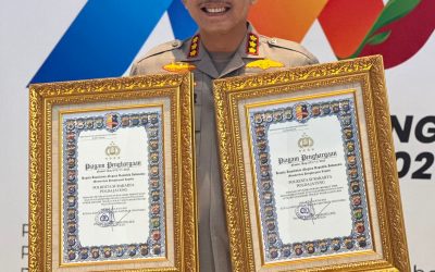 Berikan Pelayanan Terbaik, Polresta Surakarta Raih Dua Penghargaan Bergengsi dari Kapolri