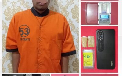 Seorang Warga Bejen Diamankan Satresnarkoba Polresta Surakarta Kedapatan Bawa Sabu di Purwosari