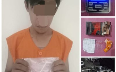 Seorang Kurir Diamankan Sat Resnarkoba Polresta Surakarta, ± 0,44 gram Sabu Berhasil Disita Petugas