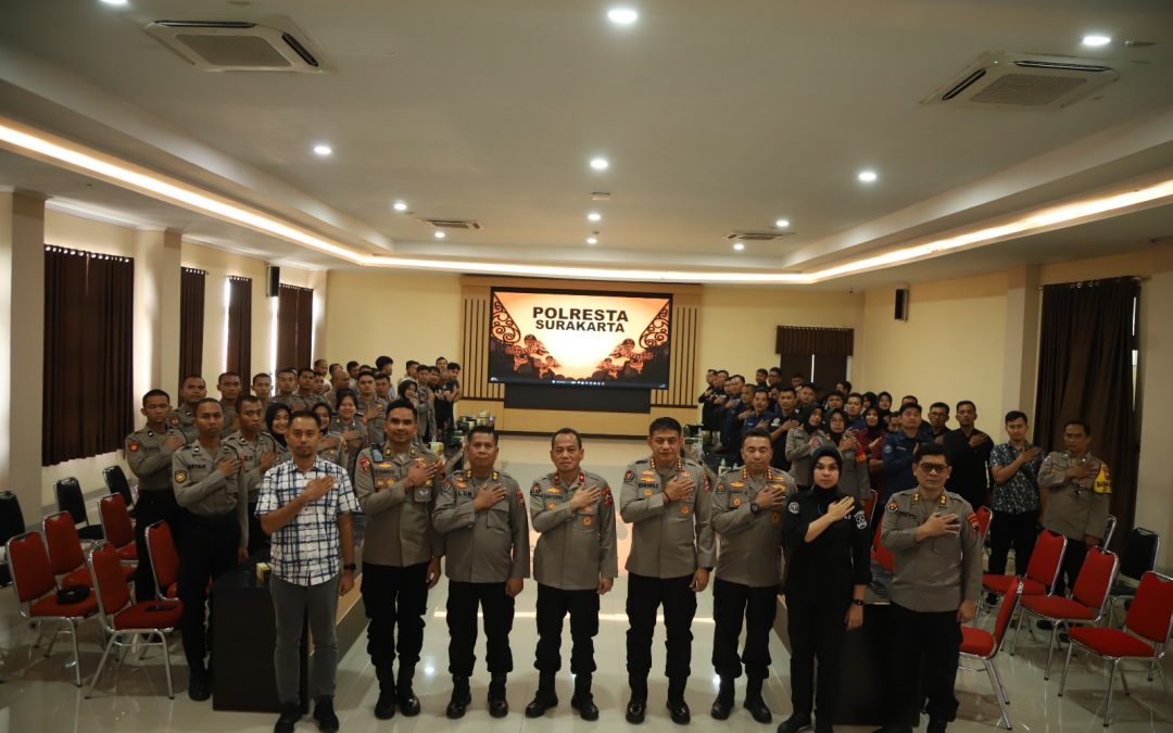 Polresta Surakarta Terima Kunjungan Divisi Humas Polri Dorong Jajaran Polres Tingkatkan Pelayanan Informasi Publik