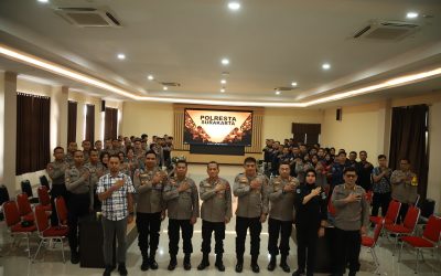 Polresta Surakarta Terima Kunjungan Divisi Humas Polri Dorong Jajaran Polres Tingkatkan Pelayanan Informasi Publik