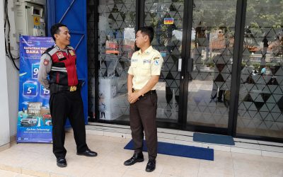 Unit Pam Obvit Sat Samapta Polresta Surakarta Gelar Patroli Harkamtibmas, Jaga Keamanan Objek Vital dan Lingkungan Masyarakat