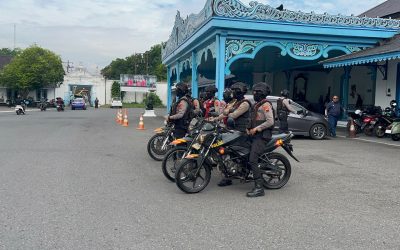 Tim Sparta Sat Samapta Polresta Surakarta Laksanakan Patroli Objek Vital, Wujudkan Keamanan di Kota Solo