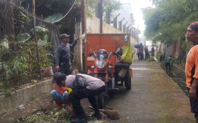 Bhabinkamtibmas Ketelan Laksanakan Patroli Bersama FKPM, Lurah, dan Babinsa Guna Jaga Keamanan Wilayah