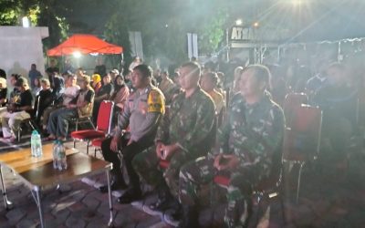 Bhabinkamtibmas Kestalan Hadiri dan Amankan Festival Solo Keroncong di Halaman Kantor RRI Surakarta
