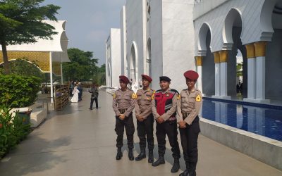 Satuan Samapta Polresta Surakarta Gelar Patroli Siang Hari, Sasar Tempat Ibadah, Objek Wisata, dan Terminal