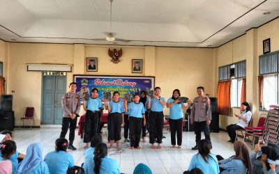 Sat Binmas Polresta Surakarta Gelar Pembinaan di Panti Sosial Wanita Wanodyatama
