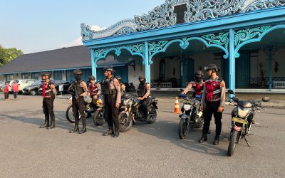 Satuan Samapta Polresta Surakarta Gelar Patroli Rutin di Pusat Keramaian Jelang Liburan