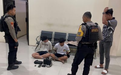 Dua Pelaku Jambret di Sangkrah, Diamankan Tim Sparta Polresta Surakarta