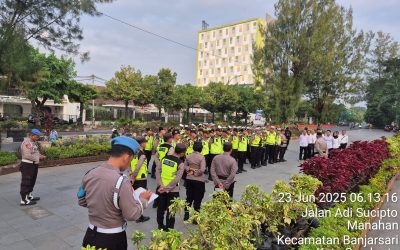 Polresta Surakarta Laksanakan Apel PH Pagi, Wujudkan Kesiapsiagaan dan Pelayanan Prima