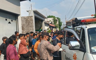 Bhabinkamtibmas Tindaklanjuti Laporan Warga, Temukan Mayat di Pekarangan Kosong Wilayah Kadipiro