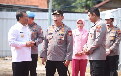 Komitmen Sukseskan Program MBG, Kapolri Groundbreaking 24 Dapur SPPG Jateng di Solo