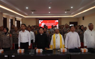Polresta Surakarta Gelar Doa Bersama Sambut HUT Bhayangkara ke 79