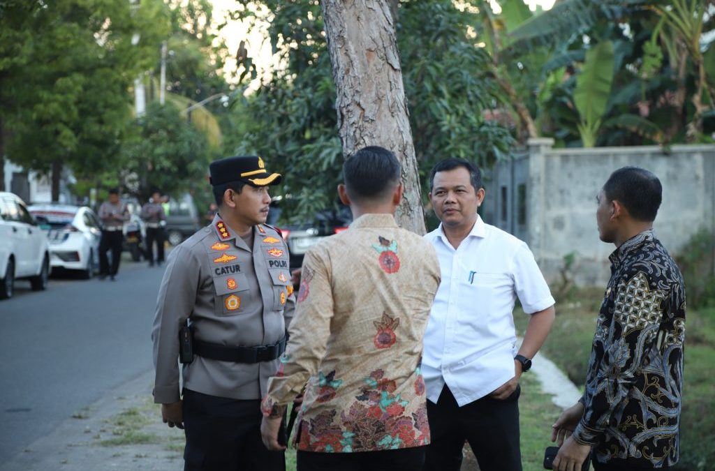 Jumat Curhat: Kapolresta Surakarta Dengar Keluhan dan Saran Warga Banjarsari