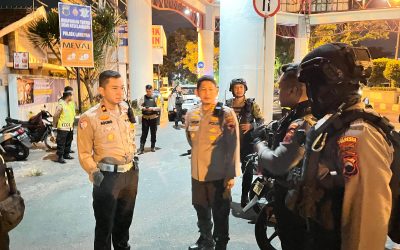 Polresta Surakarta Gelar Penyekatan Warga PSHT di Batas Kota Surakarta