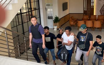 Warga Bandung Dibekuk Tim Resmob Polresta Surakarta Diduga Pelaku Curanmor di Masjid Mojosongo