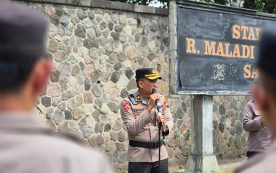 Polresta Surakarta Kerahkan 200 Personil Amankan Solo Batik Carnival ke-16 Tahun 2025
