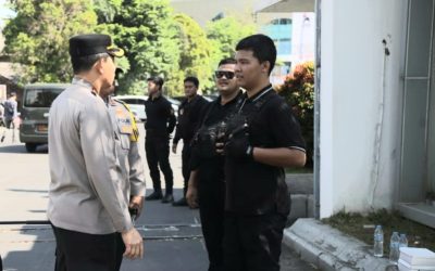 Kapolresta Surakarta Gelar Jumat Curhat Bersama Security Edutorium UMS