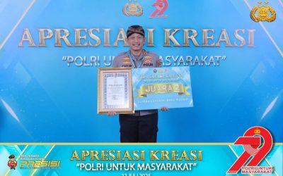 Polresta Surakarta Raih Juara 2 Lomba Akun Centang Biru di Hari Bhayangkara ke-79