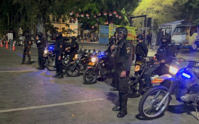 Tim Sparta Polresta Surakarta Gencarkan Patroli Dialogis Malam Hari di Titik Rawan