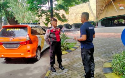 Akhir Pekan, Sat Samapta Polresta Surakarta Intensifkan Patroli Dialogis di Objek Wisata