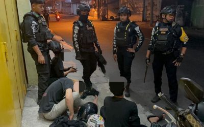 Hendak Tawuran 6 Pemuda Diamankan Tim Sparta Polresta Surakarta di Mojosongo