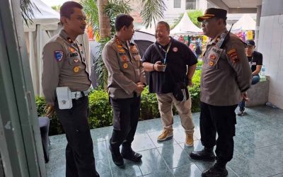 Kapolresta Surakarta Gelar Minggu Kasih di GOR Sritex