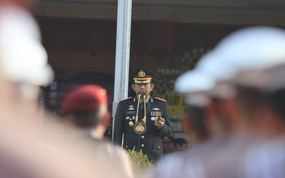 Hadirkan Semangat Pengabdian, Polresta Surakarta Gelar Upacara Peringatan Hari Bhayangkara ke-79