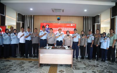 Di Hari Bhayangkara Ke-79, Polresta Surakarta Menerima Surprise dari Lanud Adi Soemarmo