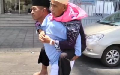 Wakapolresta Surakarta AKBP Sigit, Sang PHD Sukoharjo 2025 di Tanah Suci