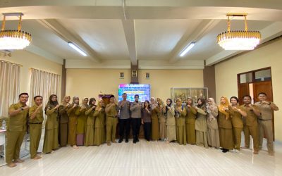 Sat Binmas Polresta Surakarta Gelar Sosialisasi Kenakalan Remaja dan Bahaya Narkoba di SMK Kesehatan Mandala Bhakti